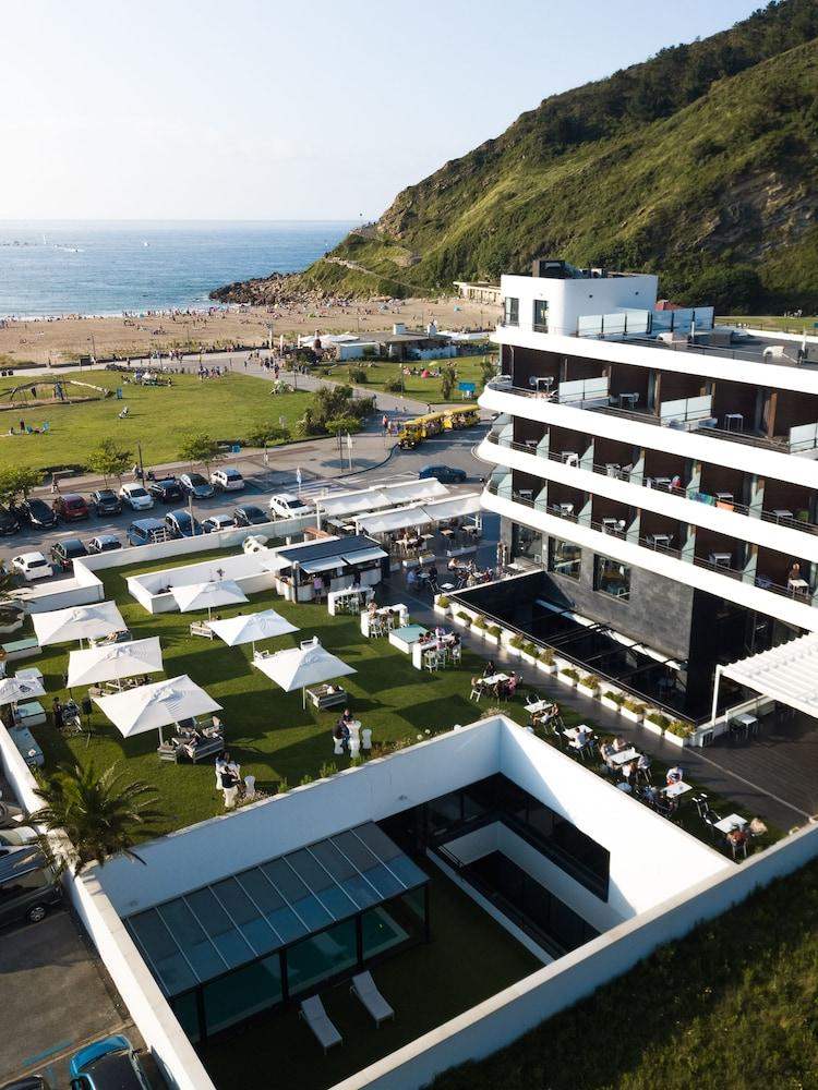 Hotel & Thalasso Villa Antilla - Habitaciones Con Terraza - Thalasso Incluida Orio Zewnętrze zdjęcie
