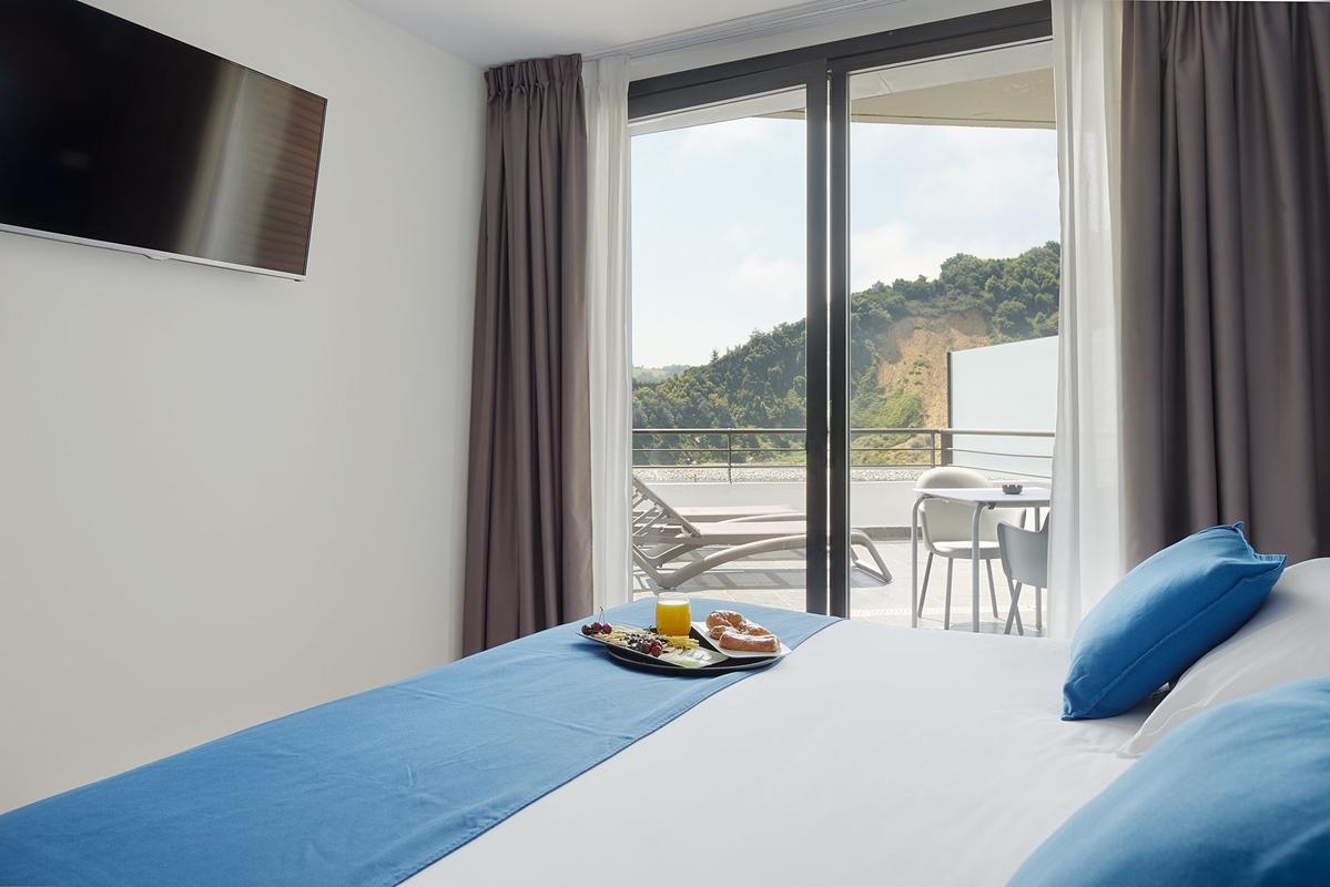 Hotel & Thalasso Villa Antilla - Habitaciones Con Terraza - Thalasso Incluida Orio Zewnętrze zdjęcie