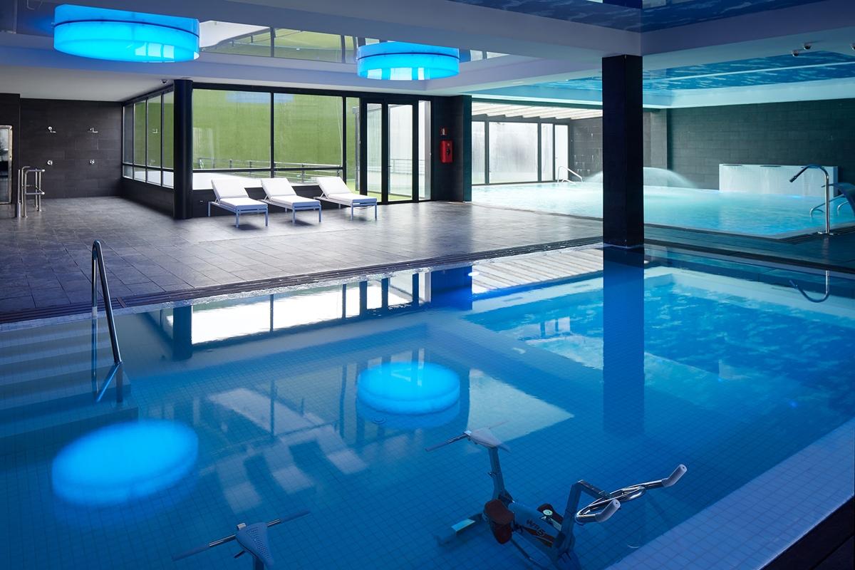 Hotel & Thalasso Villa Antilla - Habitaciones Con Terraza - Thalasso Incluida Orio Zewnętrze zdjęcie