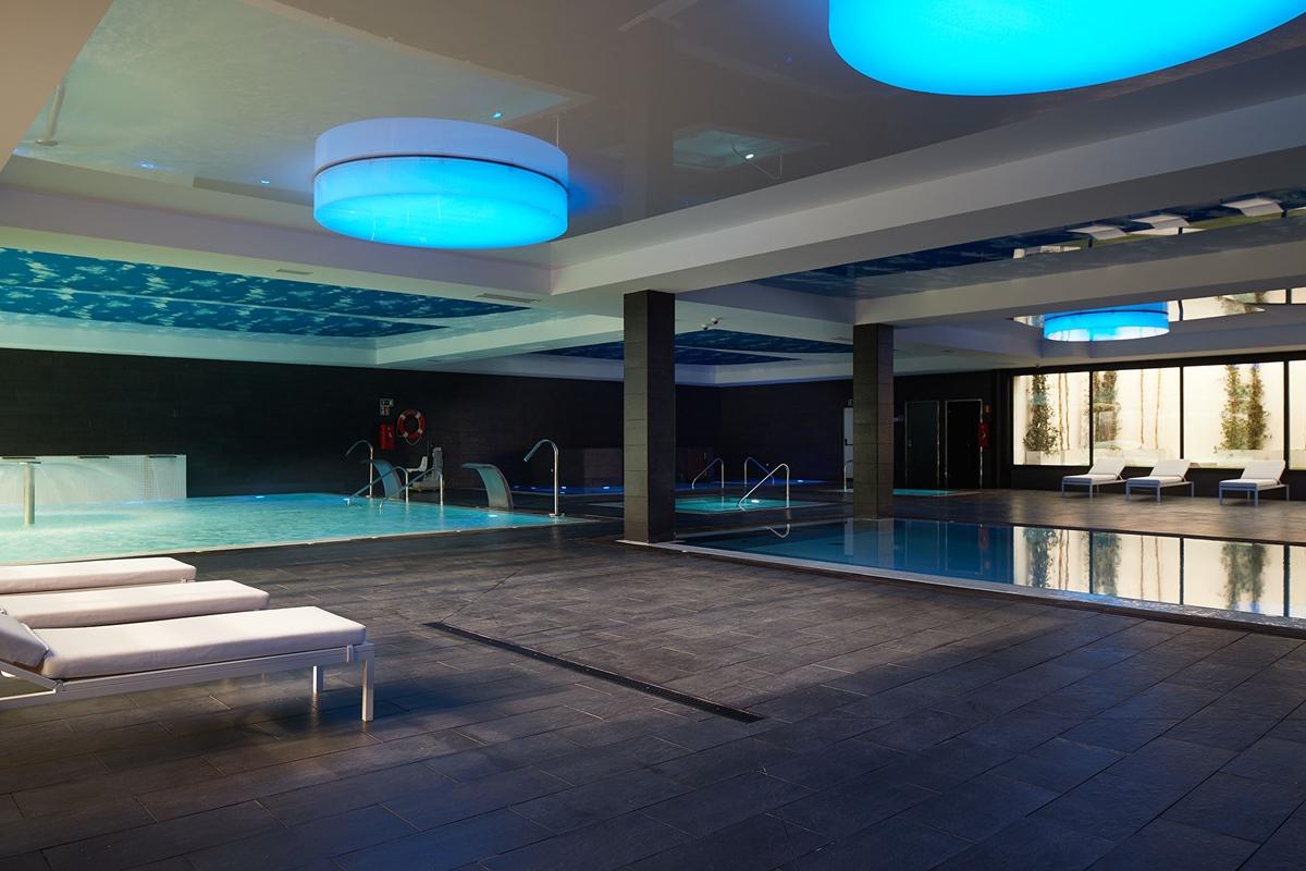 Hotel & Thalasso Villa Antilla - Habitaciones Con Terraza - Thalasso Incluida Orio Zewnętrze zdjęcie