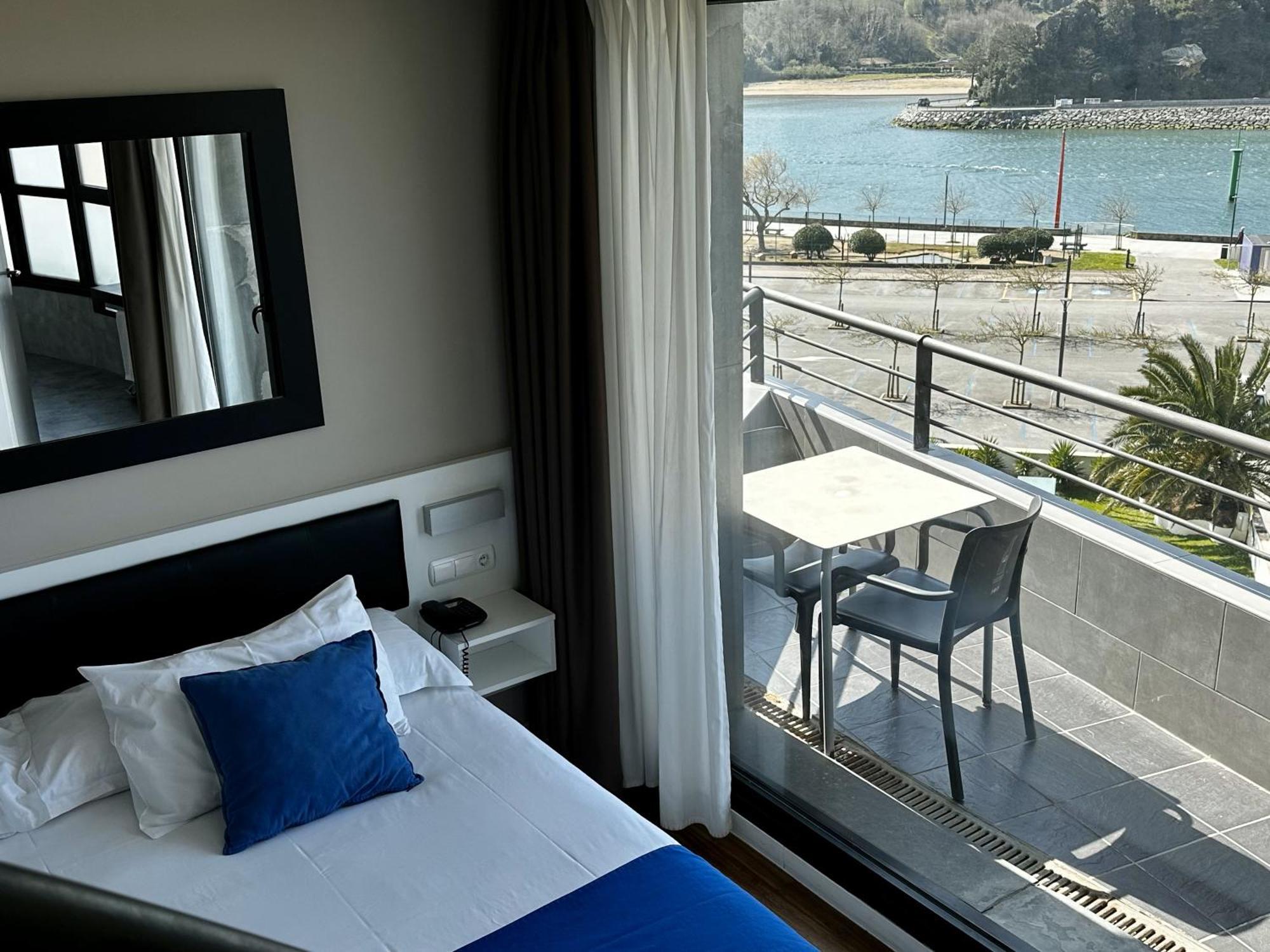 Hotel & Thalasso Villa Antilla - Habitaciones Con Terraza - Thalasso Incluida Orio Zewnętrze zdjęcie
